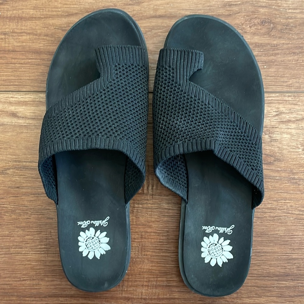 Yellow Box Slip Ons